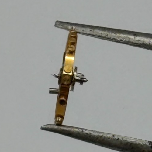 AS 976 1012 Balance Wheel Complete And Spring 29 M Watch Movement Parts NOS