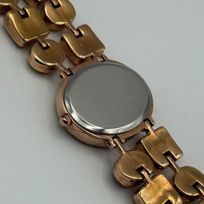 Eton Ladies Quartz Watch Mother of Pearl Rose Gold Tone Bracelet Working 31mm