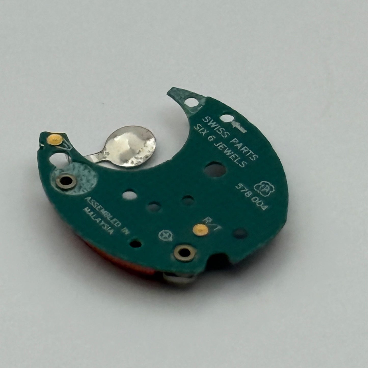 ETA 578.004 Quartz Watch Movement Incomplete Swiss Ladies Vintage Parts Repair