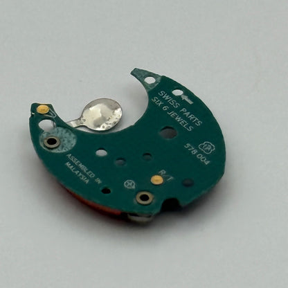ETA 578.004 Quartz Watch Movement Incomplete Swiss Ladies Vintage Parts Repair
