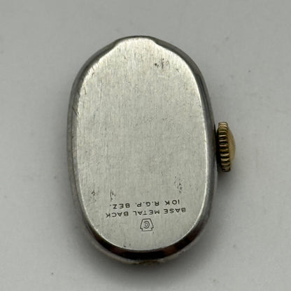 Elgin Grade 541 Model 2 Watch Movement 1951 21/0s American Parts Repair Ladies