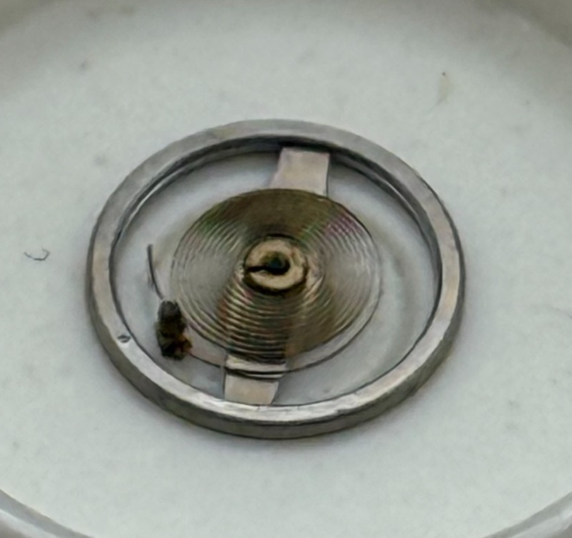 BRAC 2021 2051 Balance Wheel Complete And Spring 69 M Watch Movement Parts NOS