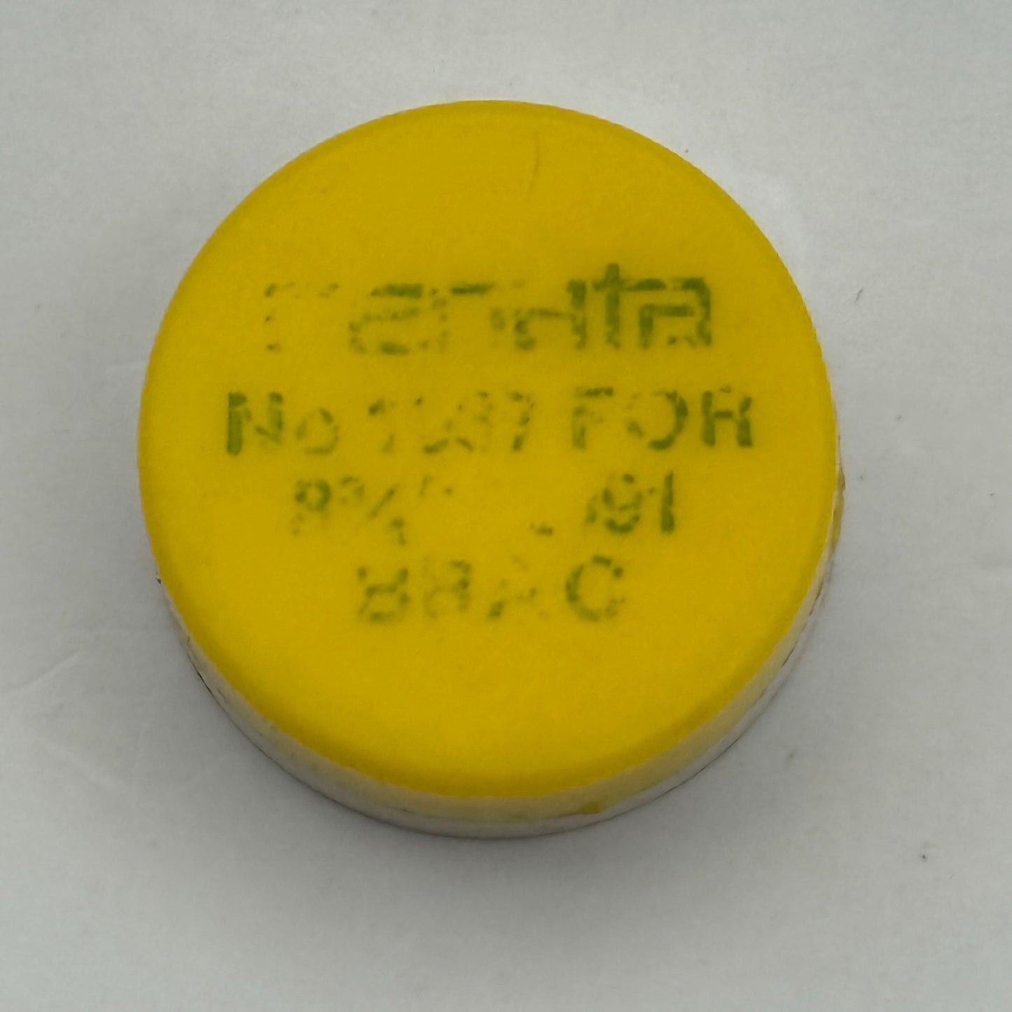 Brac Balance Wheel Complete And Spring 8¾’’’ Renata Watch Movement Parts NOS 