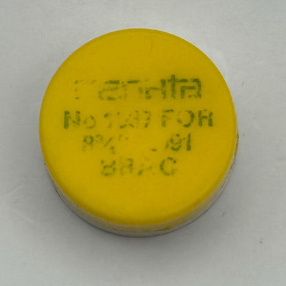 Brac Balance Wheel Complete And Spring 8¾’’’ Renata Watch Movement Parts NOS 