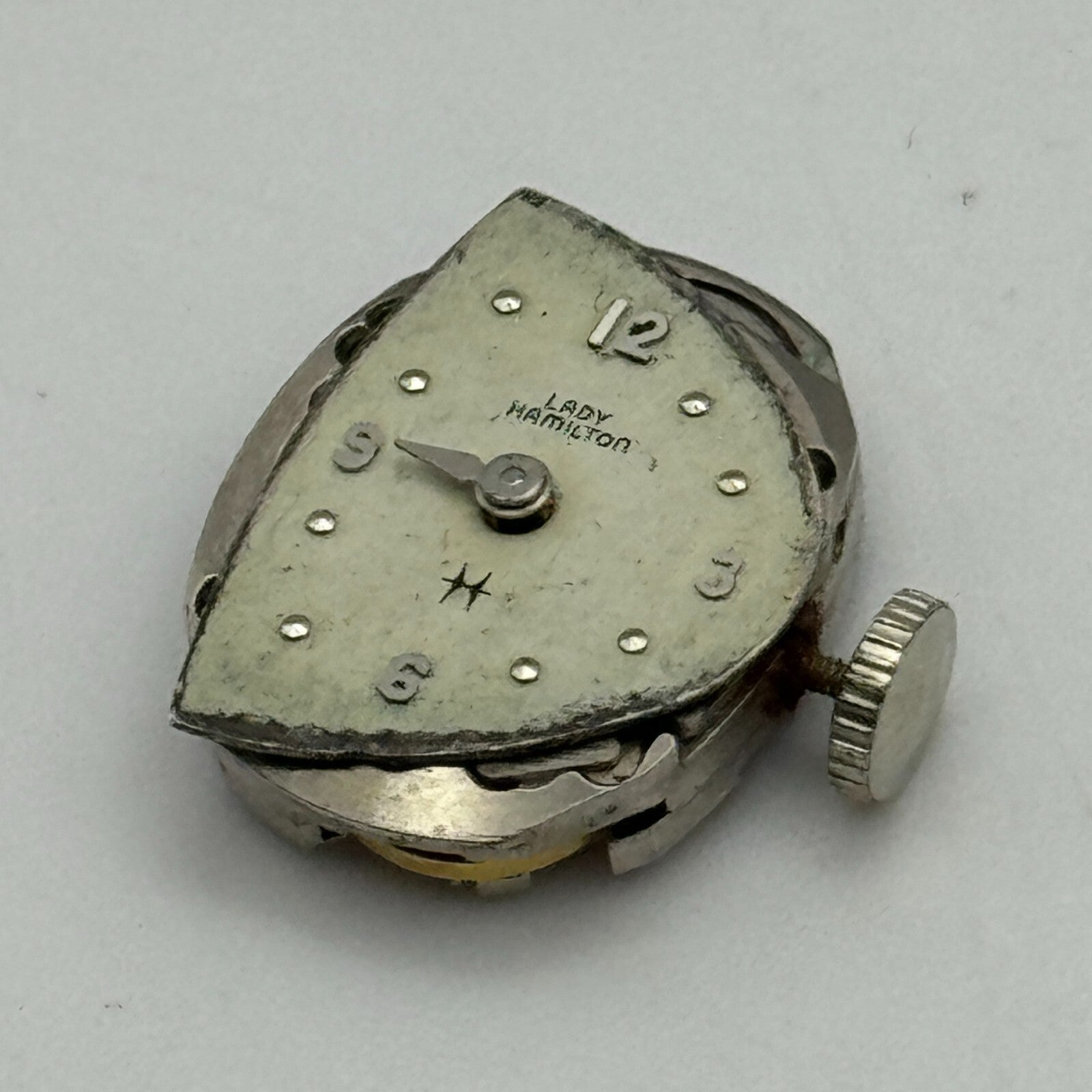 13.1mm Running Lady Hamilton 761 Runs Shortly Manual Wind Swiss Watch Movement