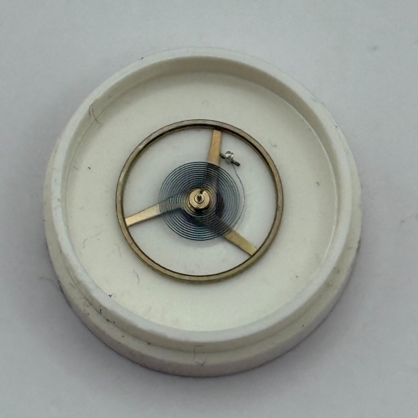 ETA 1080 1256 Balance Complete Renata 156 Watch Movement Parts Vintage NOS