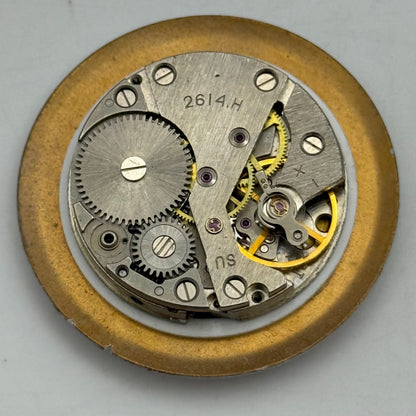 25.9mm Vintage Sekonda 2614.H Soviet USSR Manual Wind Watch Movement PART REPAIR