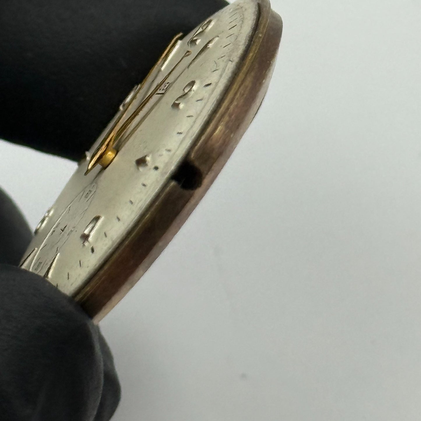 Majex Trebex 15 Jewels Watch Movement Manual Wind Vintage Parts Repair 32.9mm