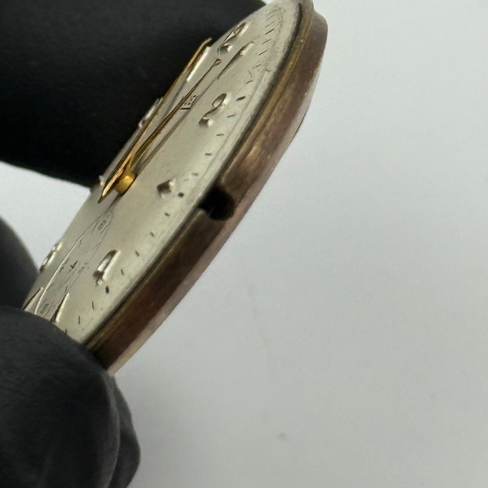 Majex Trebex 15 Jewels Watch Movement Manual Wind Vintage Parts Repair 32.9mm