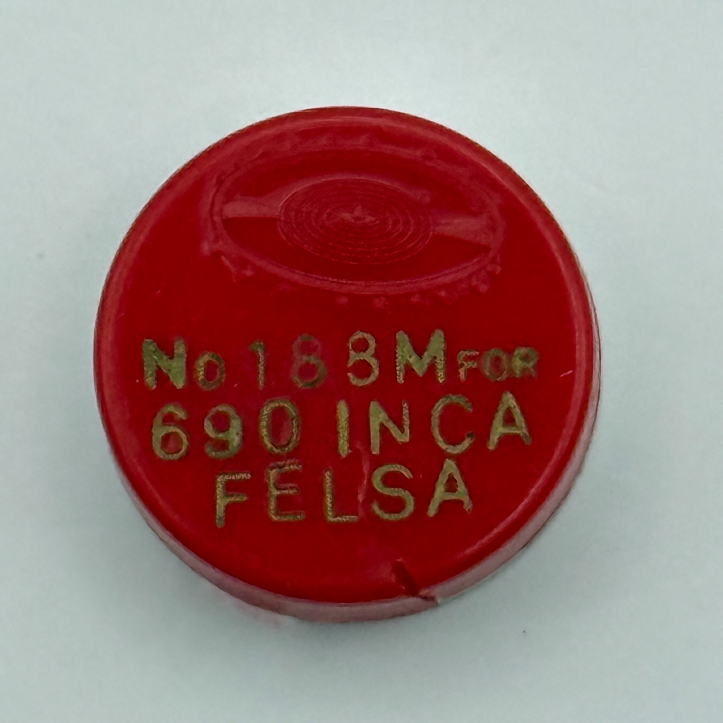 Felsa 690 Balance Wheel Complete And Spring Inca 188 M Watch Movement Parts