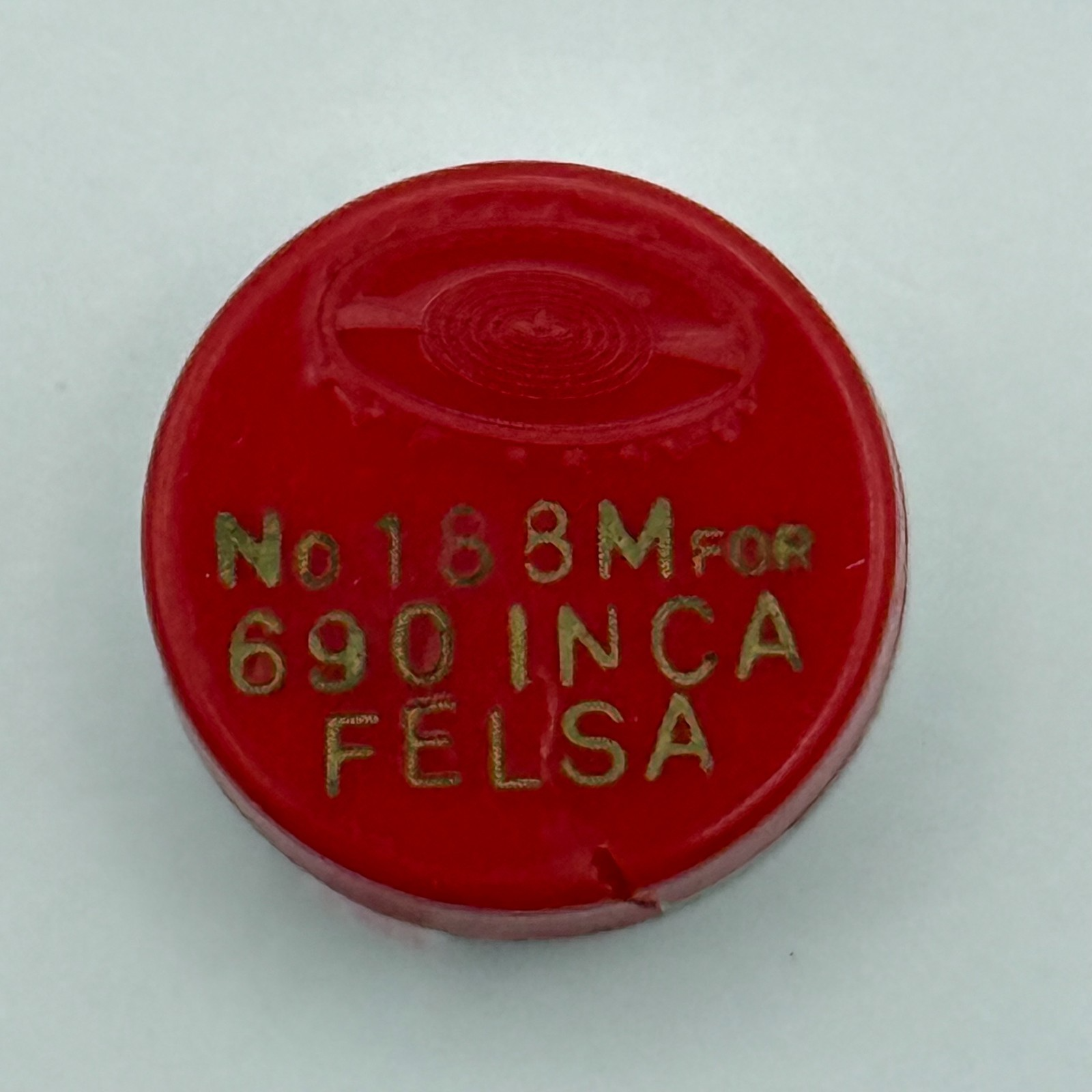 Felsa 690 Balance Wheel Complete And Spring Inca 188 M Watch Movement Parts