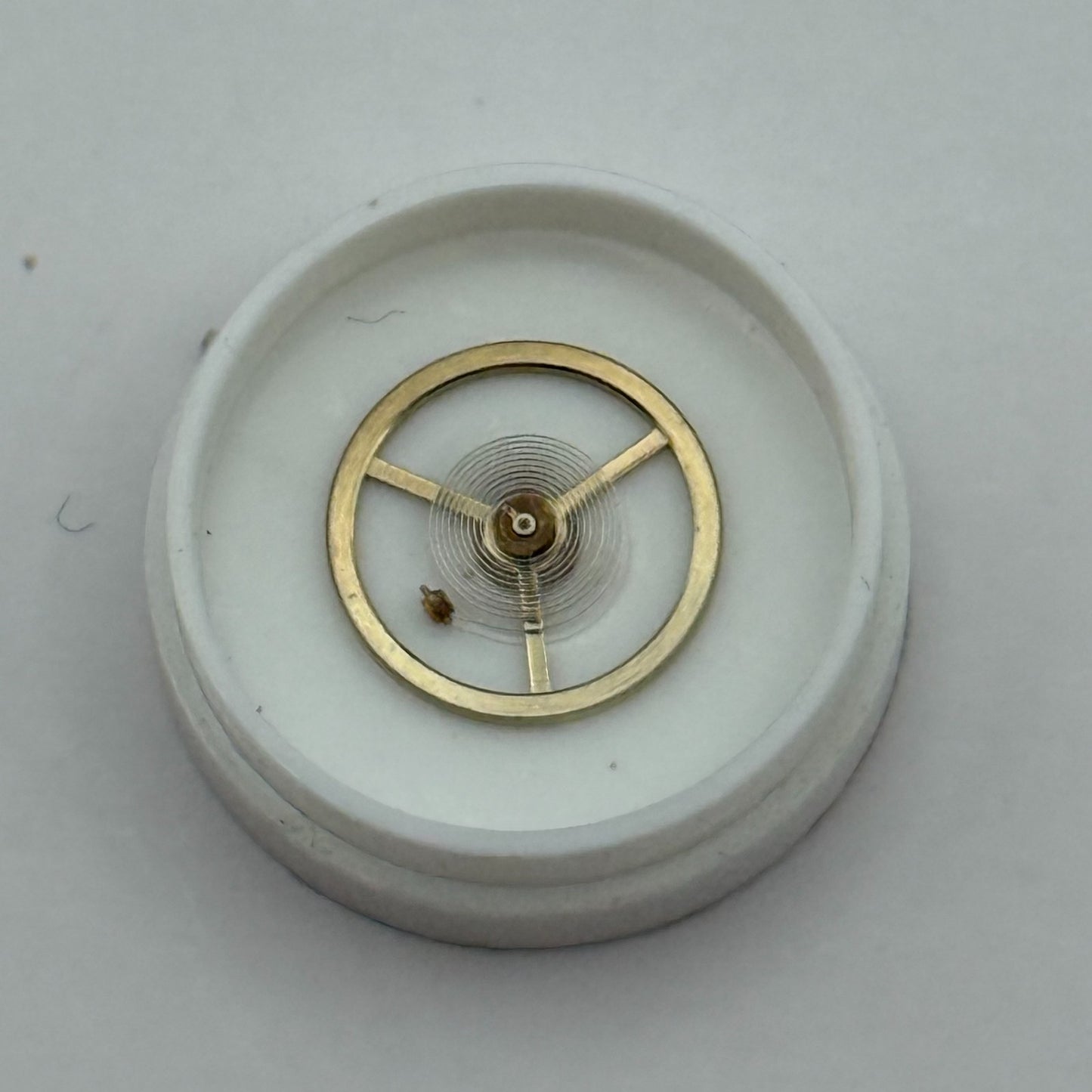 Ebosa 65 Balance Wheel Complete And Spring 12½’’’ 942 Watch Movement Parts NOS