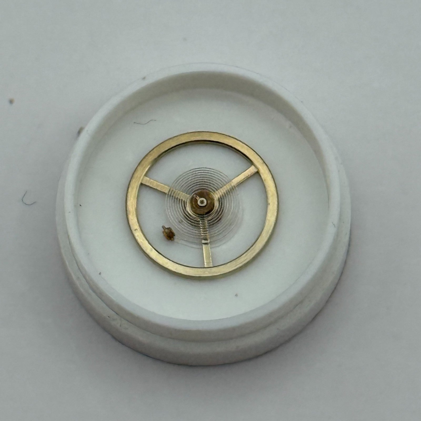 Ebosa 65 Balance Wheel Complete And Spring 12½’’’ 942 Watch Movement Parts NOS