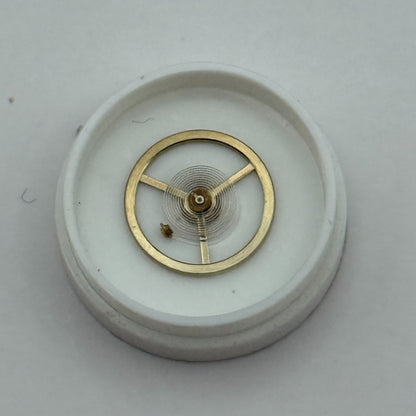 Ebosa 65 Balance Wheel Complete And Spring 12½’’’ 942 Watch Movement Parts NOS