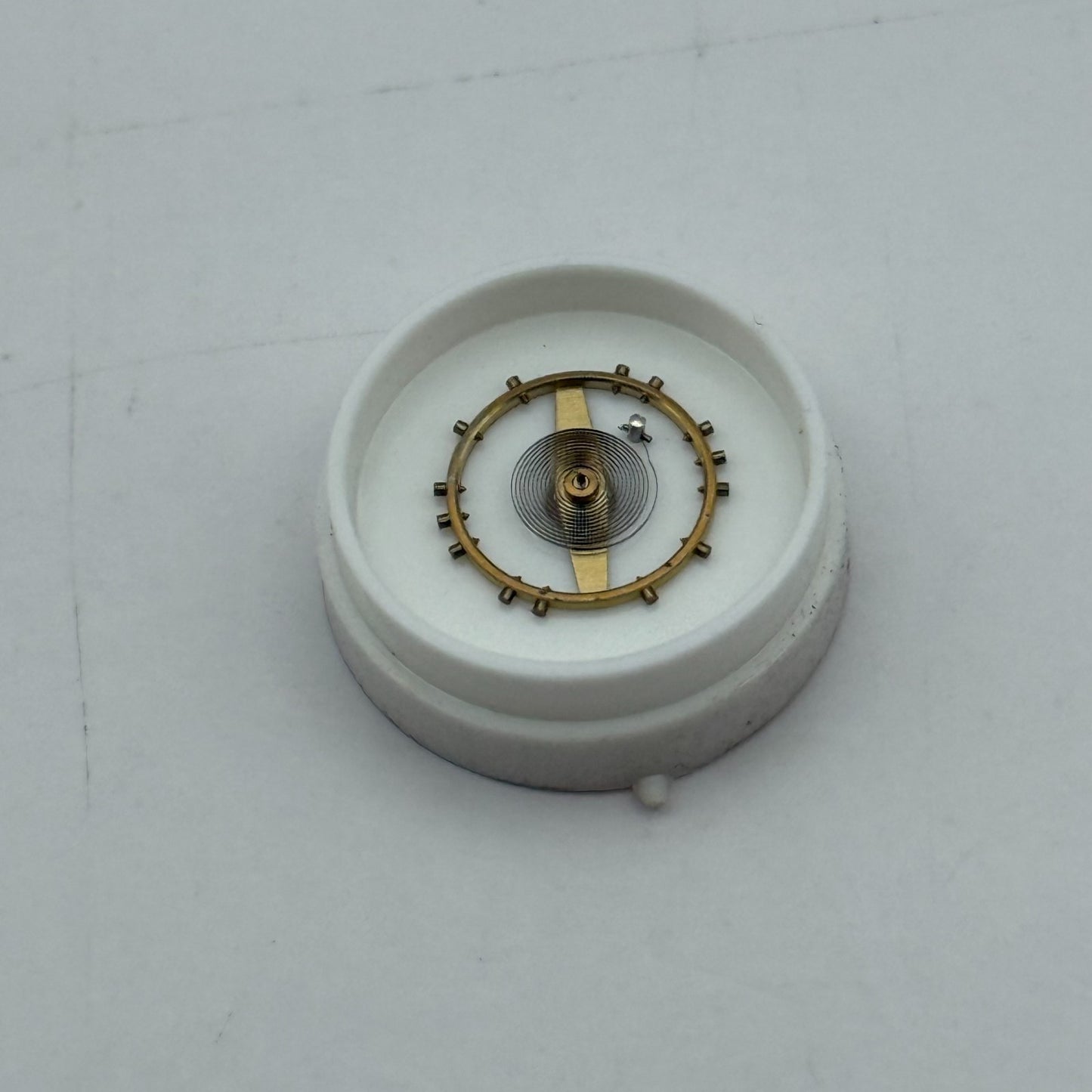 AS 1700-3 Balance Wheel Complete And Spring  1165 M Watch Movement Parts NOS