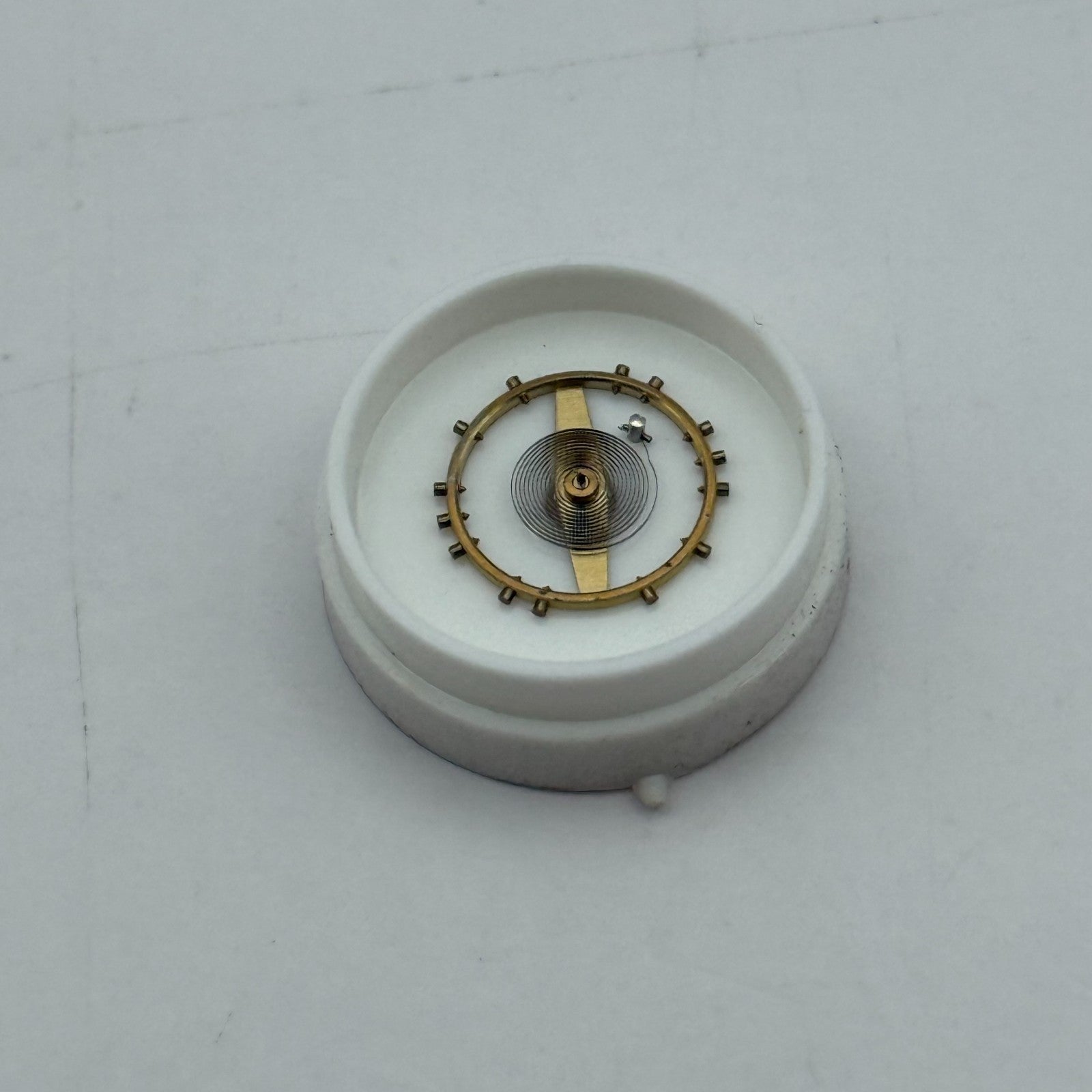 AS 1700-3 Balance Wheel Complete And Spring  1165 M Watch Movement Parts NOS