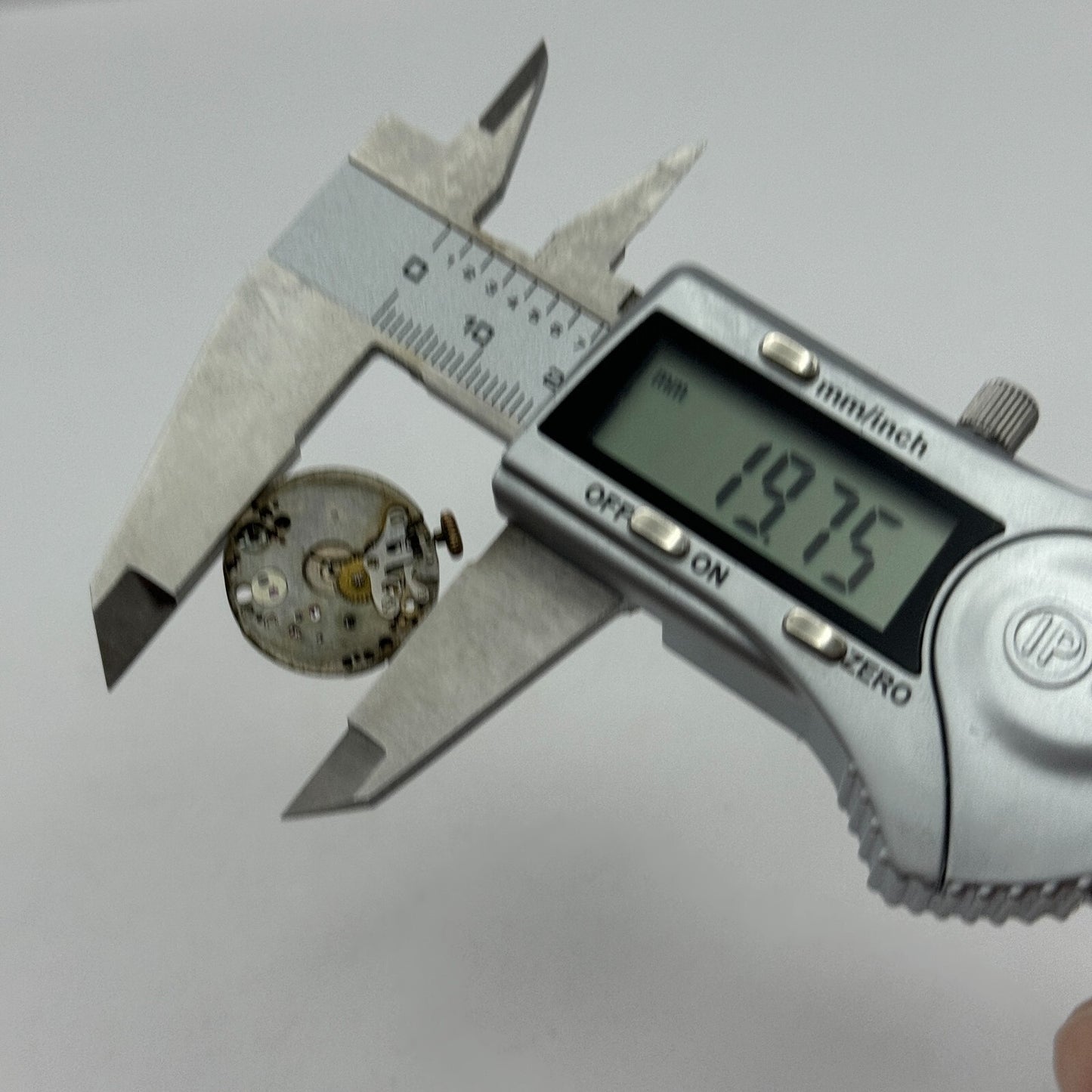 19.7mm C.H.F Tissot & Fils Locle Rare Early Manual Wind Watch Movement PARTS