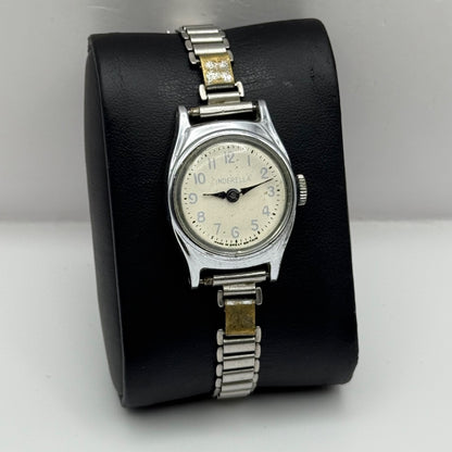 23mm Vintage Timex Cinderella Bonklip Bracelet Manual Wind Watch PARTS / REPAIR