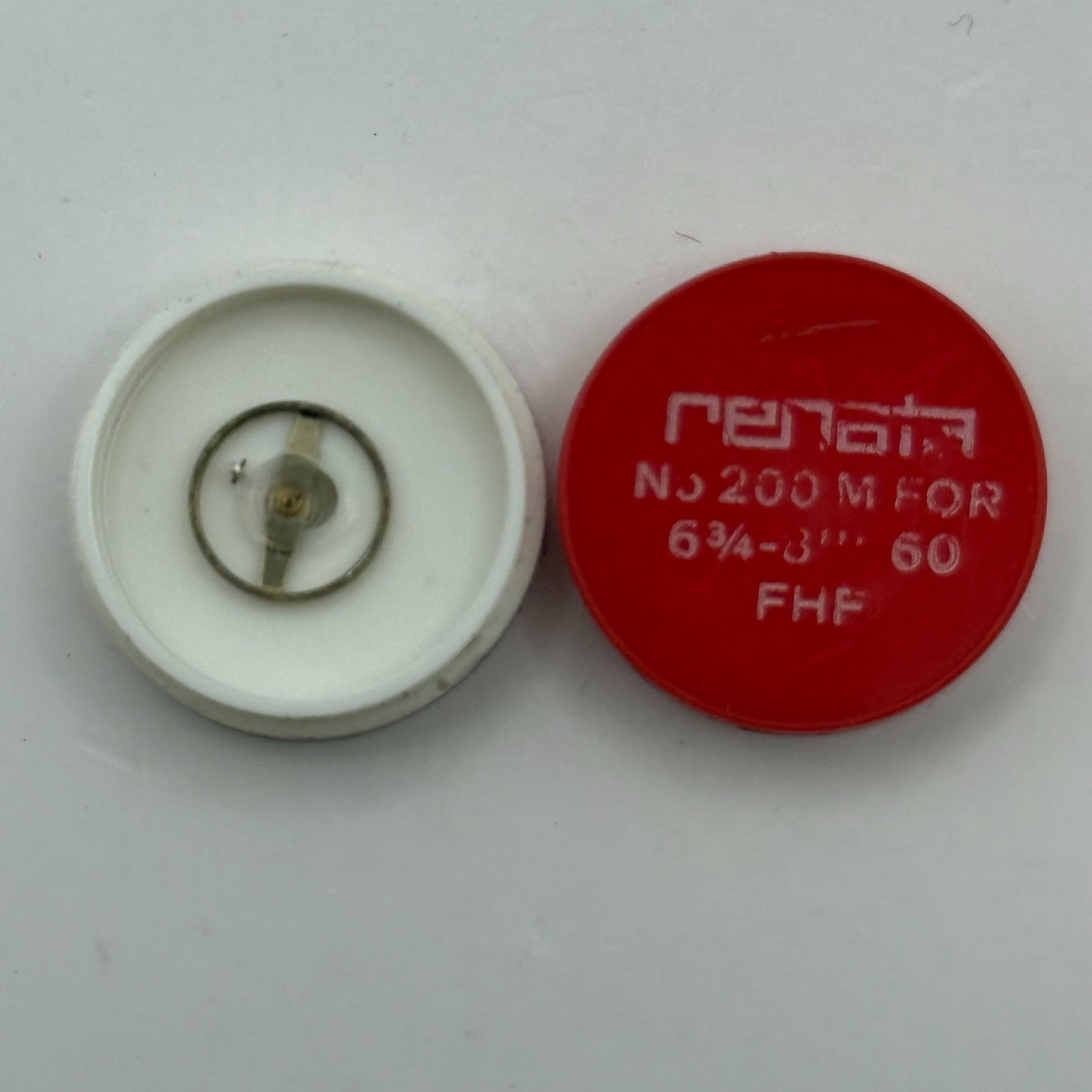 FHF 60 Balance Wheel Complete And Spring 6 3/4-8''' 200 M Watch Movement Parts