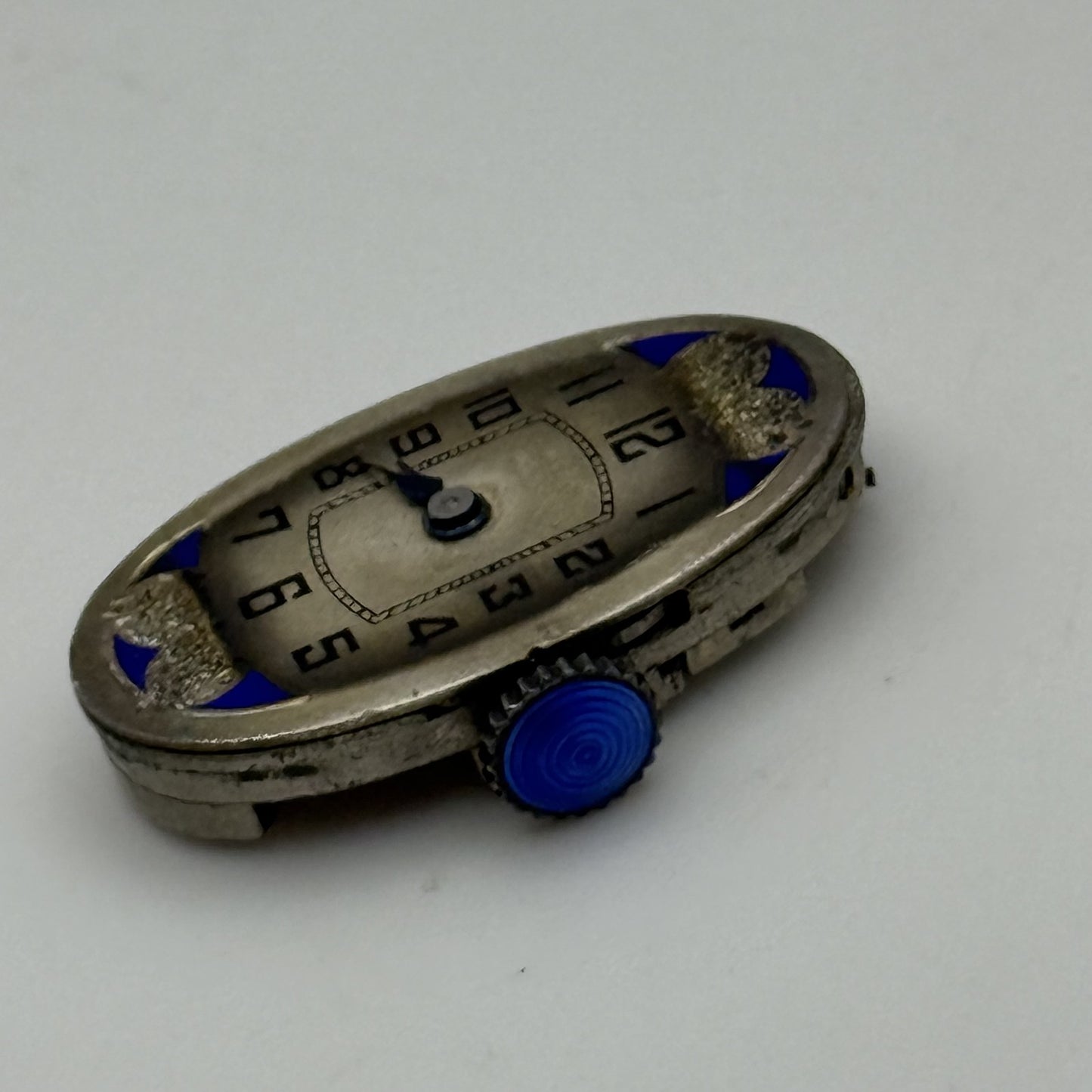 12.9mm Vintage ABRA Art Deco Manual Wind Watch Movement PARTS REPAIR