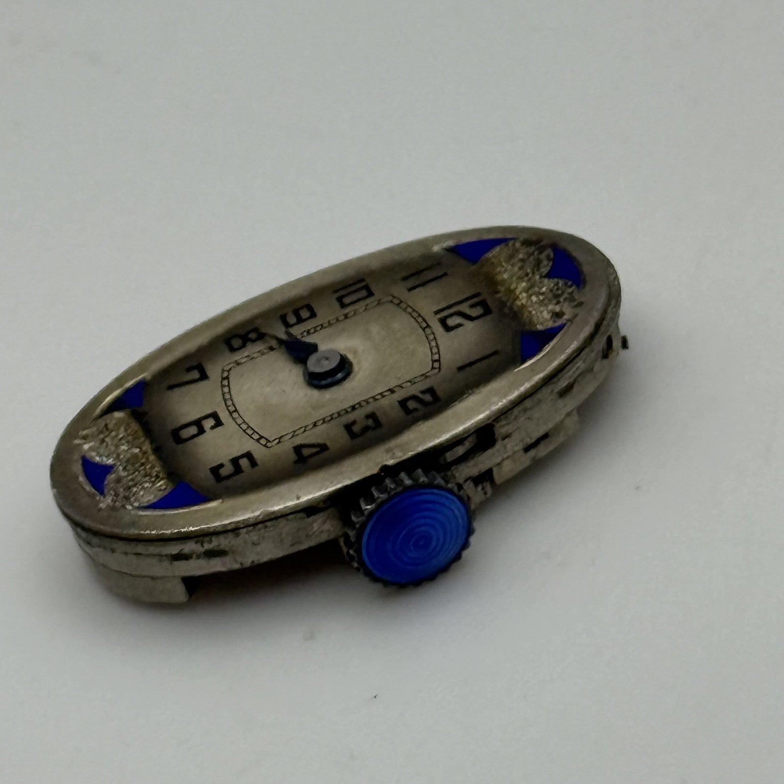 12.9mm Vintage ABRA Art Deco Manual Wind Watch Movement PARTS REPAIR