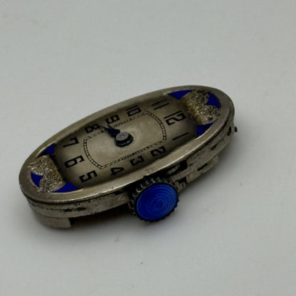 12.9mm Vintage ABRA Art Deco Manual Wind Watch Movement PARTS REPAIR