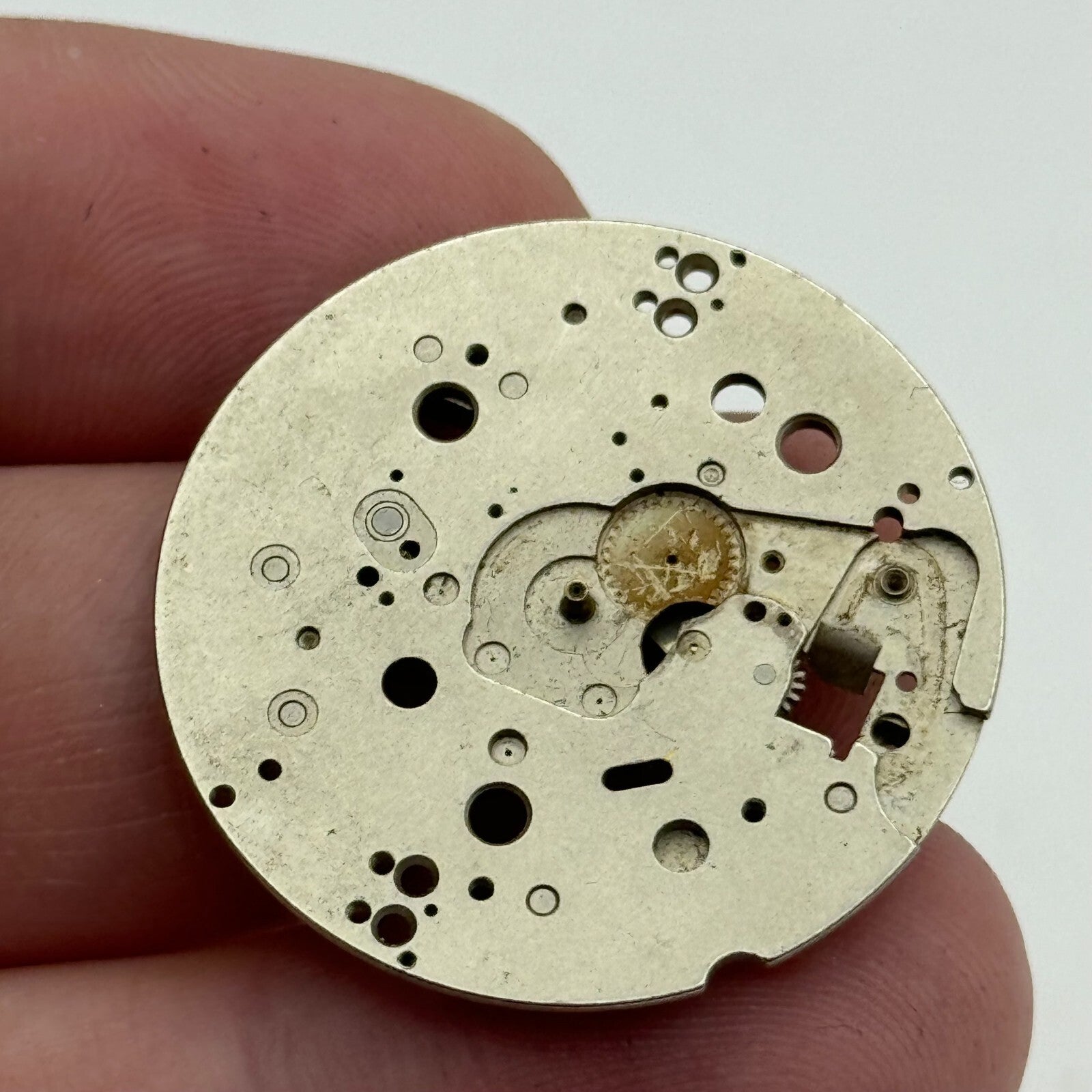 31mm Men's EB 8810 Partial Manual Wind Watch Movement Swiss Made Vintage PARTS
