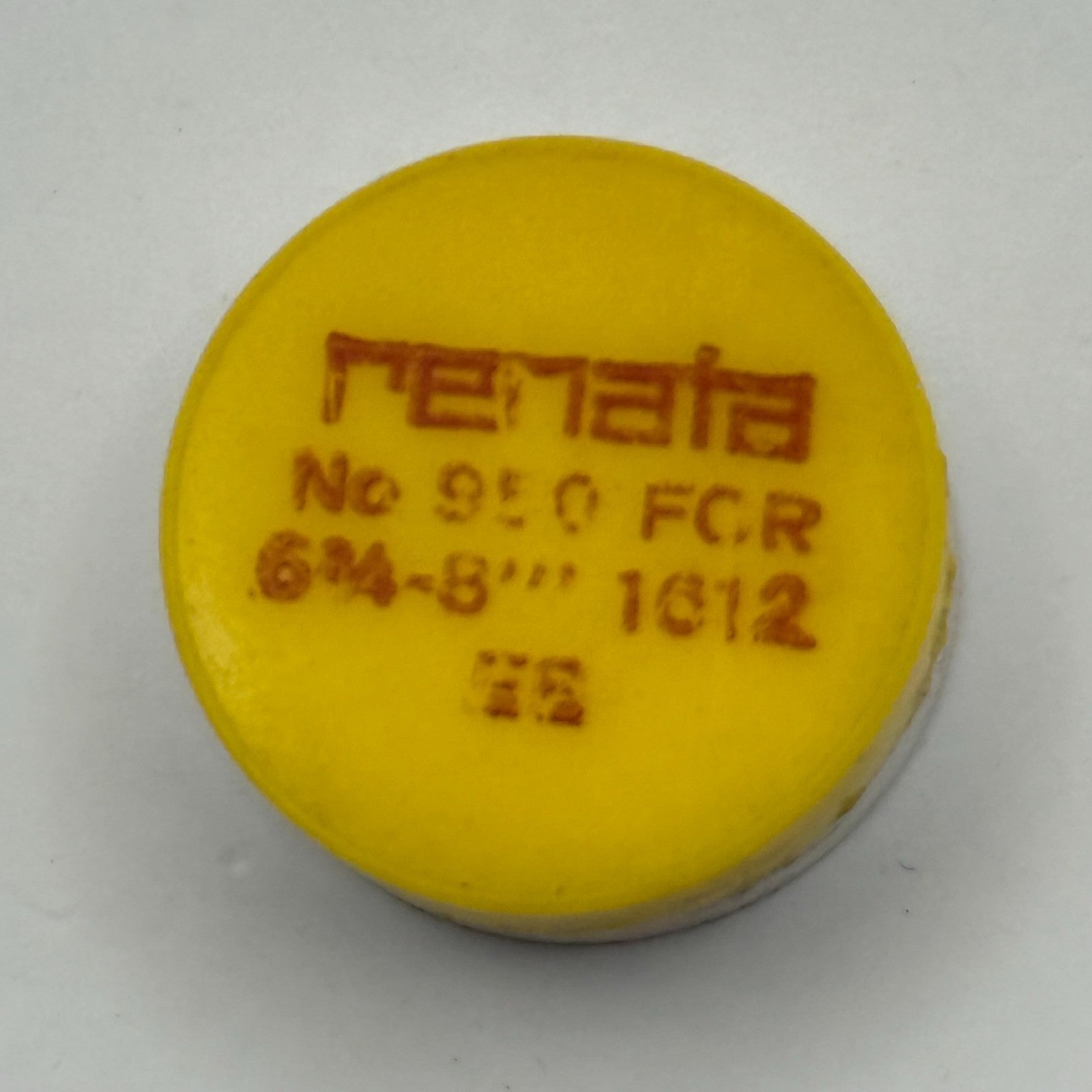 1612 Balance Wheel Complete And Spring 6¼–8’’’ 950 Watch Movement Parts NOS