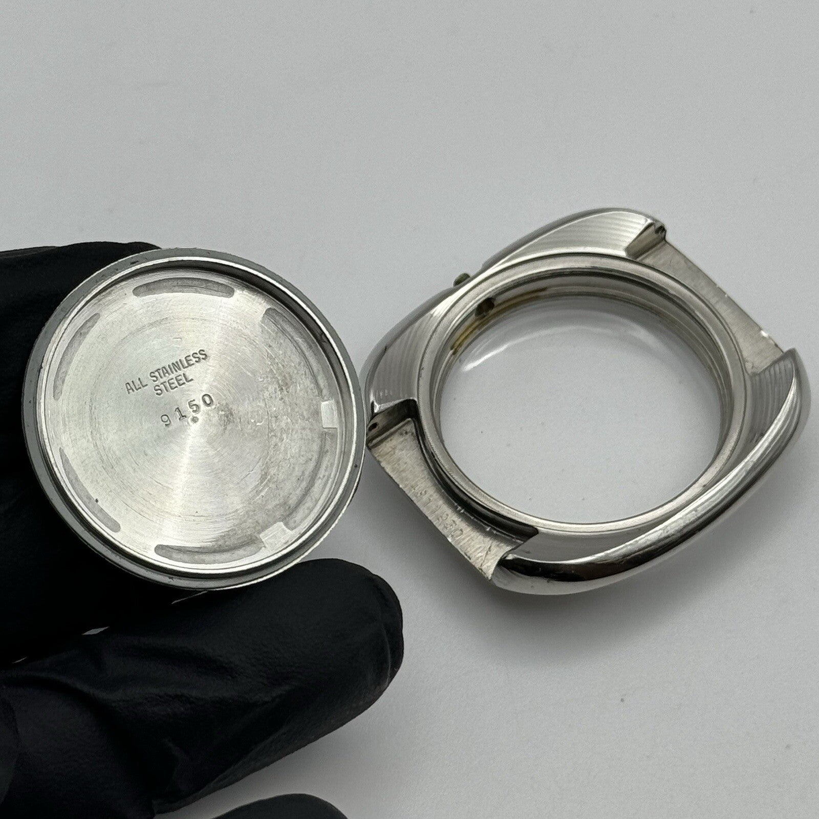38mm Vintage ESA 9150 Technos Technotron Electronic New Old Stock Watch Case