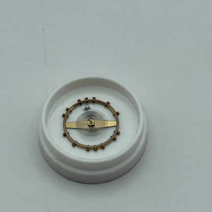 Felsa 4000 Balance Wheel Complete And Spring  965 M Watch Movement Parts NOS