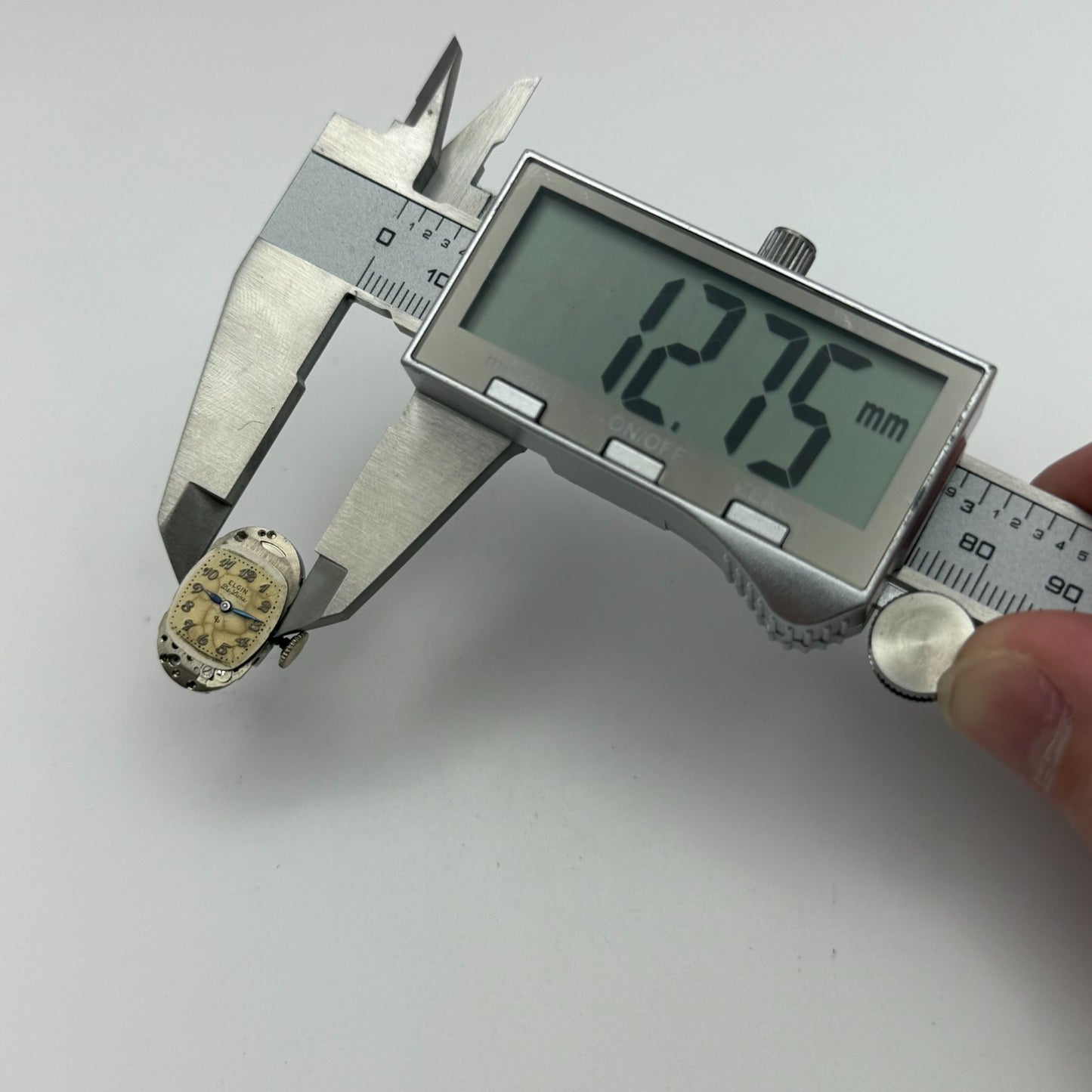 Elgin De Luxe Grade 533 Model 2 1947 Vintage Watch Movement 21/0s Parts Repair