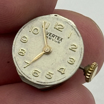 13mm Ladies Running Vertex Revue 205 Swiss Manual Wind Watch Movement PARTS