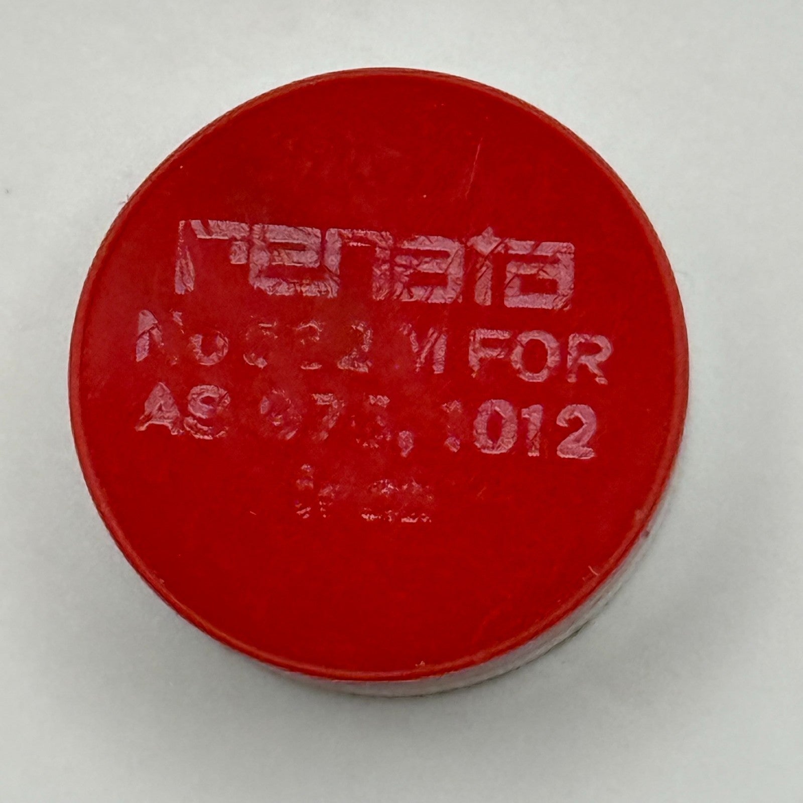 AS 976, 1012 Balance Wheel Complete And Spring Watch Movement Parts NOS