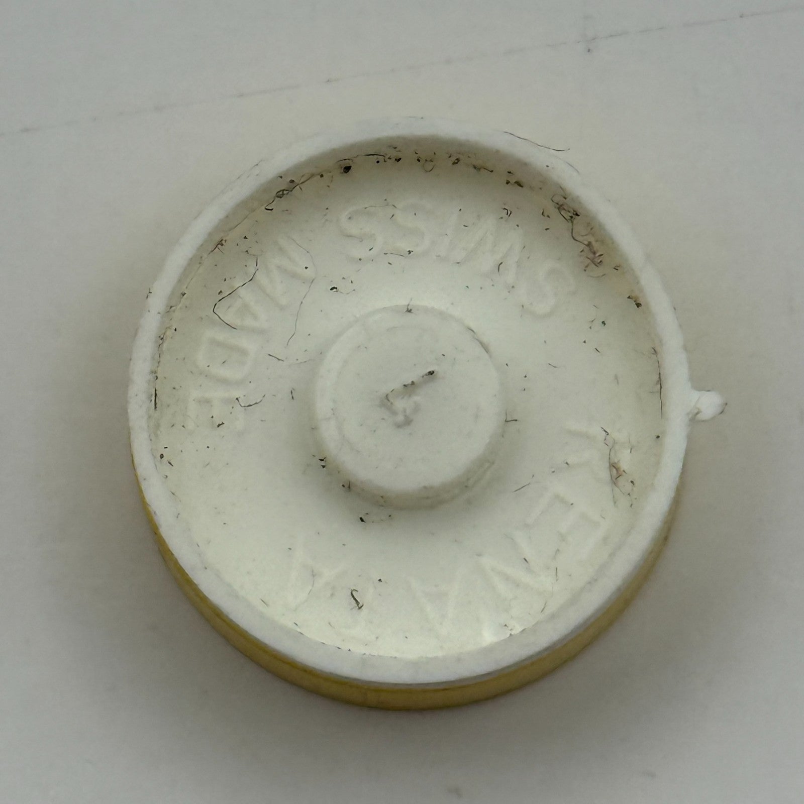 Ebosa 52 Balance Wheel Complete And Spring  5¼’’’ 130 Watch Movement Parts NOS