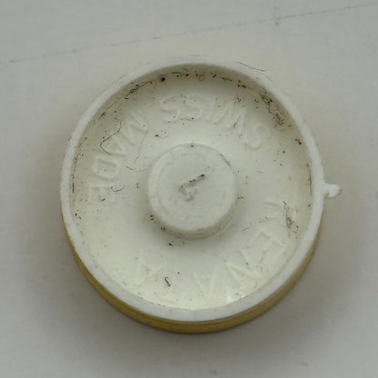 Ebosa 52 Balance Wheel Complete And Spring  5¼’’’ 130 Watch Movement Parts NOS