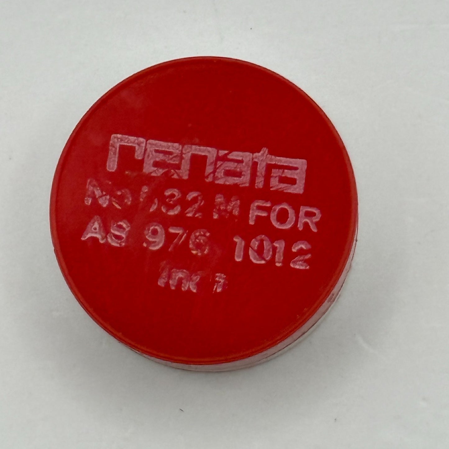 AS 976 1012 Balance Wheel Complete And Spring Inca 532 M Watch Movement Parts