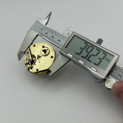40.7mm Antique Nordmann Geneve Key Wound Pocket Watch Movement PARTS REPAIR