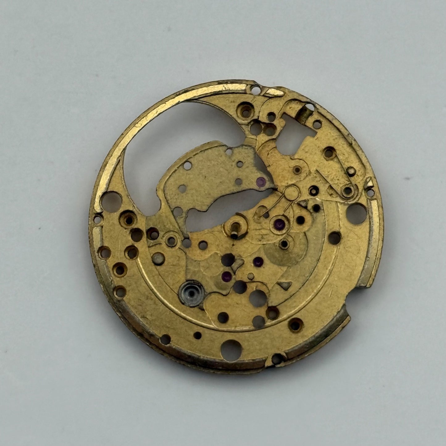 AS 2066 Watch Movement Main Plate Automatic Vintage Swiss Parts Repair 25.9mm