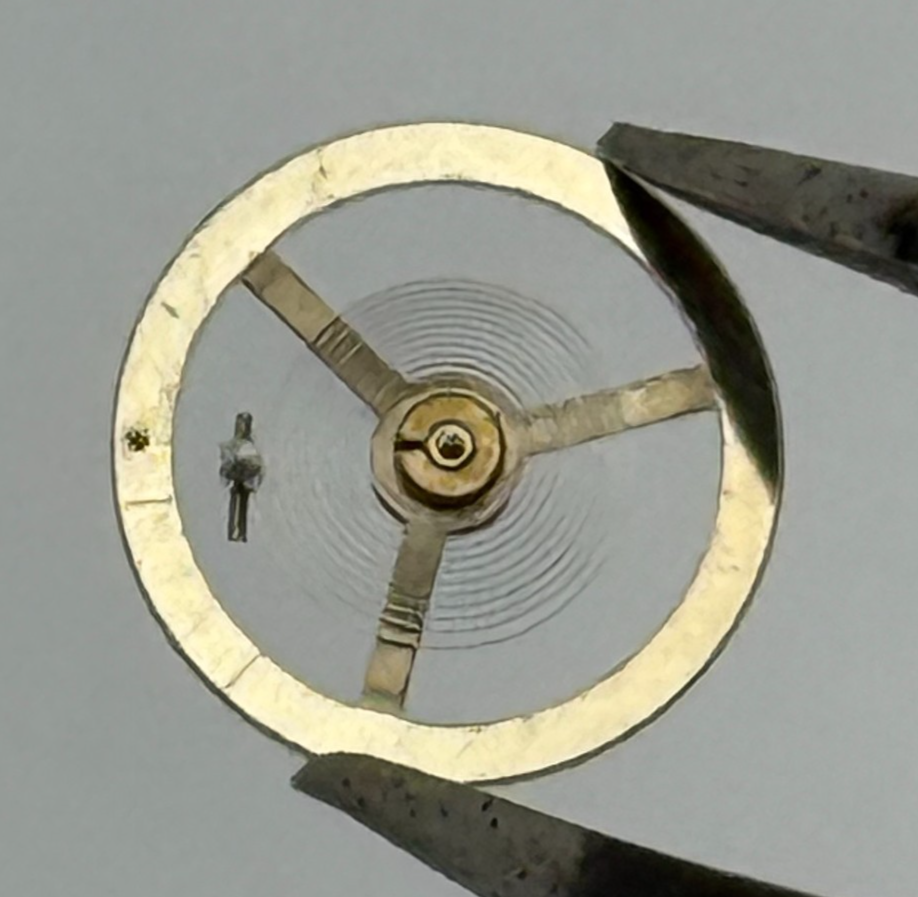 EB 1612 Balance Wheel Complete And Spring  6¾-8’’’ 950 Watch Movement Parts NOS