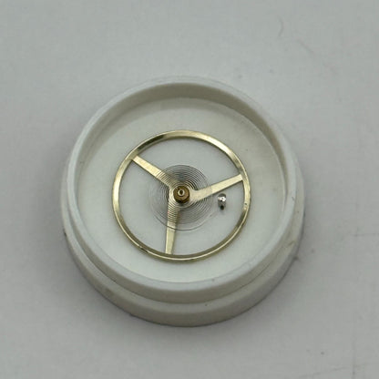 Felsa 4000 4010 Balance Wheel Complete And Spring 1435 M Watch Movement Parts 