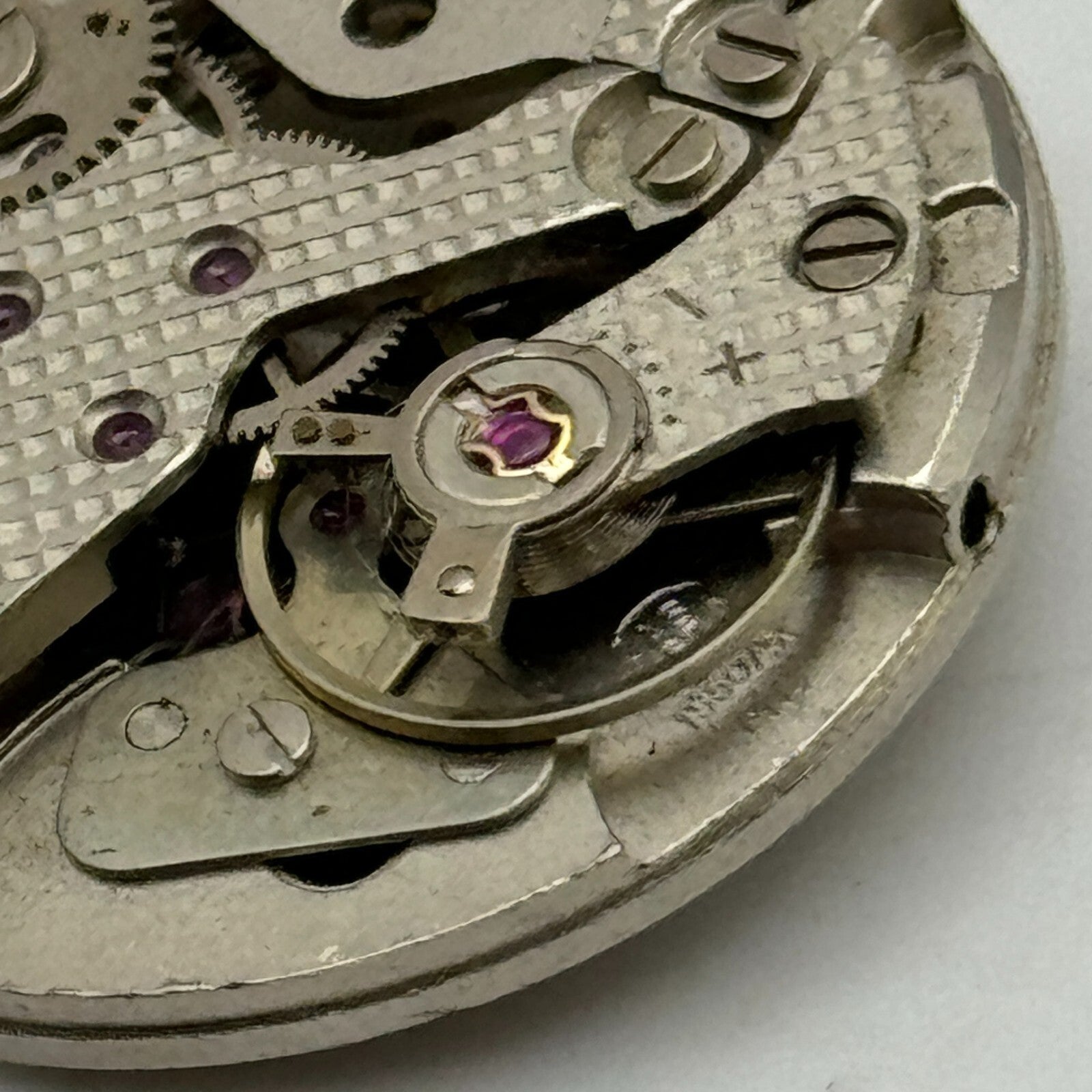 25.9mm AS ST 1950 / 51 Manual Wind Balance Ok Watch Movement Swiss Vintage PARTS