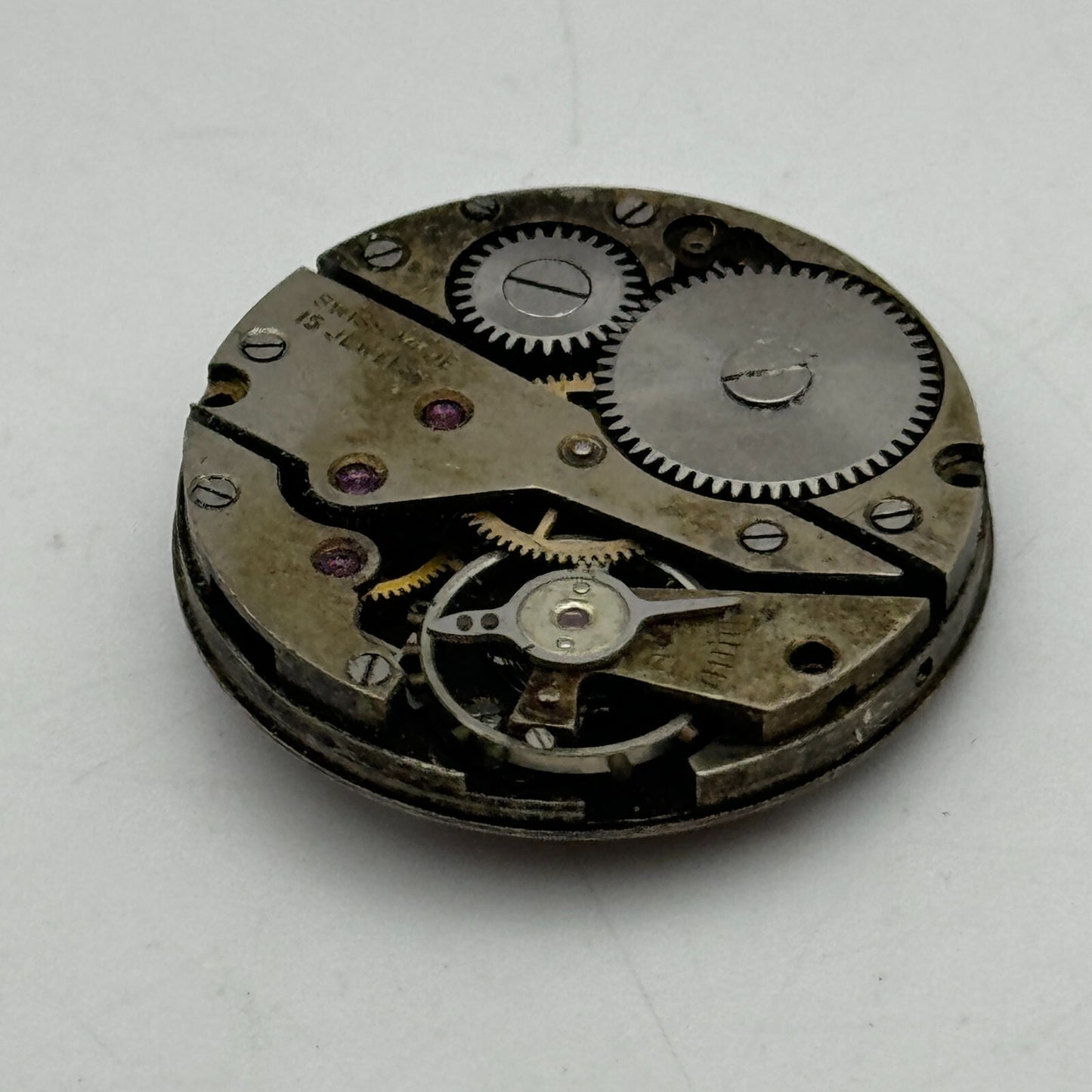 23.6mm Felsa F 294 Manual Wind Watch Movement Swiss Vintage PARTS SPARES