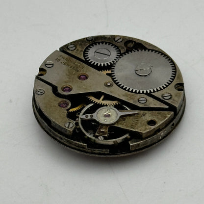 23.6mm Felsa F 294 Manual Wind Watch Movement Swiss Vintage PARTS SPARES