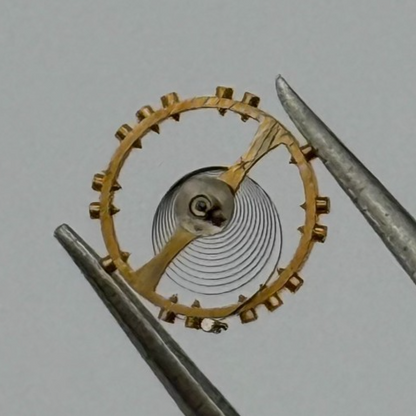 AS 1477 Balance Wheel Complete And Spring Renata 1070 M Watch Movement Parts 
