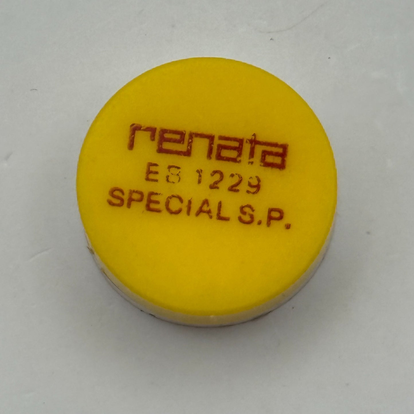 EB 1229 Balance Wheel Complete And Spring  Special S.P. Watch Movement Parts NOS