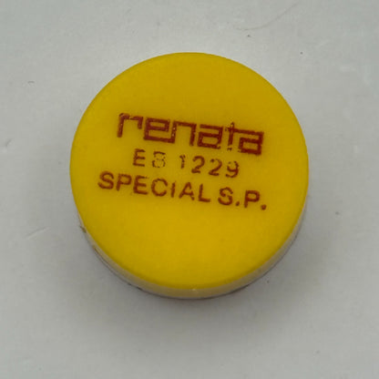 EB 1229 Balance Wheel Complete And Spring  Special S.P. Watch Movement Parts NOS