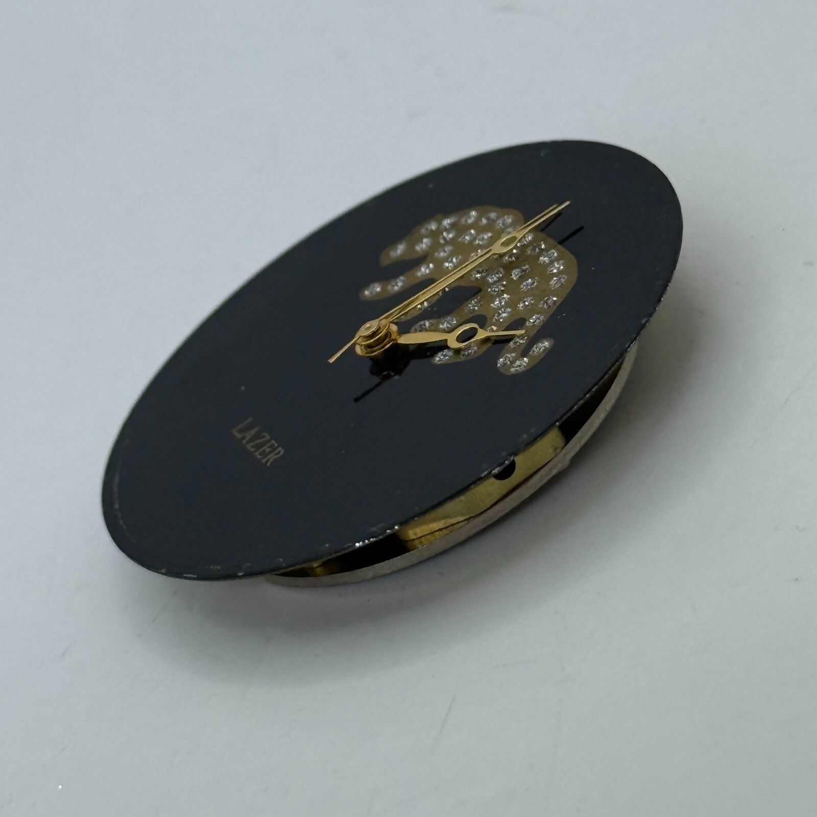 28.9mm Vintage Lazer Nanjing SN2 Manual Wind Watch Movement PARTS REPAIR