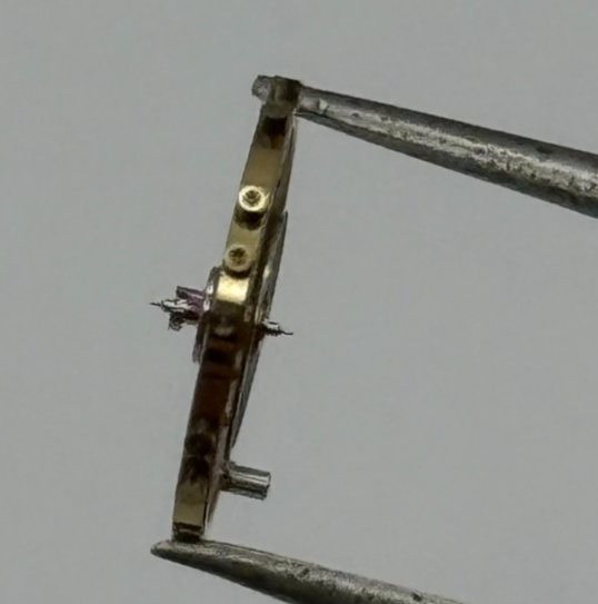 FHF 25 Balance Complete Inca Renata 566 Watch Movement Parts Vintage NOS