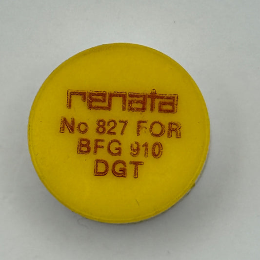 BFG 910 Balance Complete DGT Renata 827 Watch Movement Parts Vintage DAMAGED