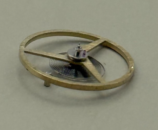 ST 96 Balance Wheel Complete And Spring 11½’’’ Ord + Inca Watch Movement Parts 